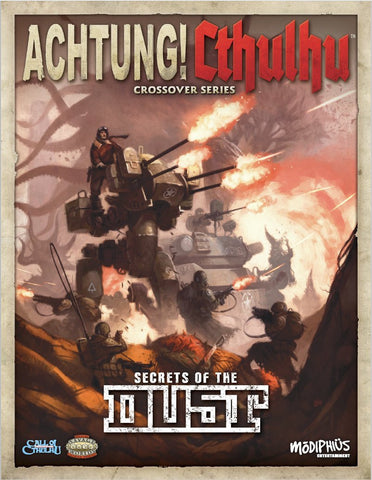 Achtung Cthulhu Guide to the Pacific Front